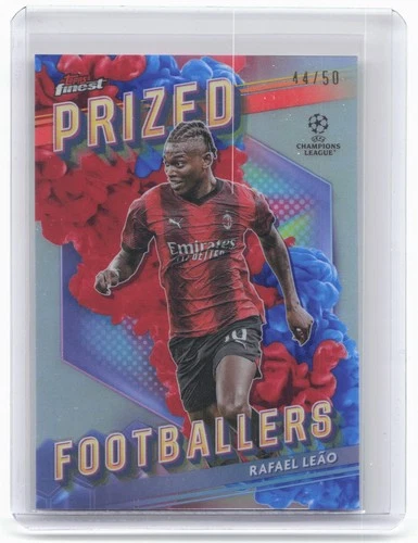 Rafael Leão 2023 Panini Finest Blue/Red