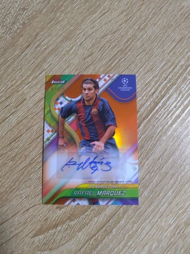 Rafael Marquez 2024 Topps Finest /25