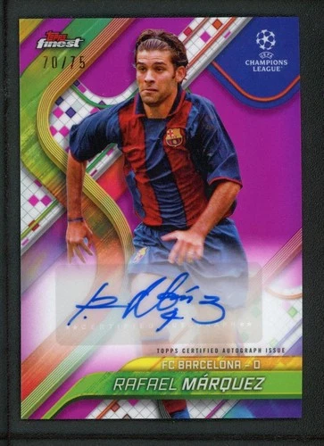 Rafael Marquez 2025 Topps Finest 70/75