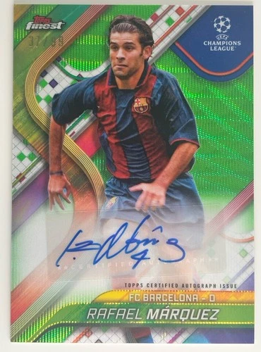 Rafael Marquez 2024 Topps Finest /99