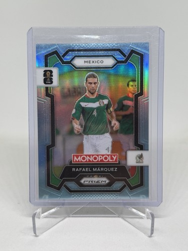 Rafael Marquez 2026 Panini Prizm Light Blue Prizm /249