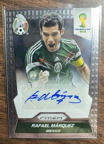 Rafael Marquez 2014 Panini Prizm World Cup