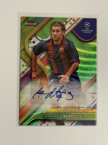 Rafael Marquez 2024 Topps UCC Finest /99