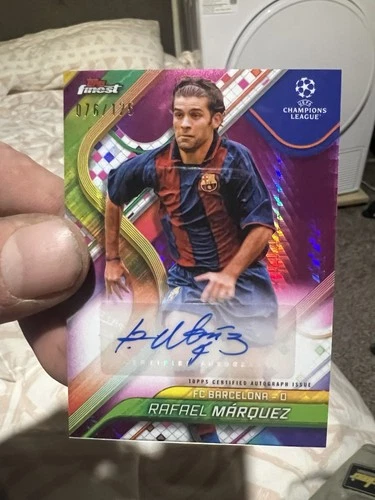 Rafael Márquez 2025 Topps Finest /125