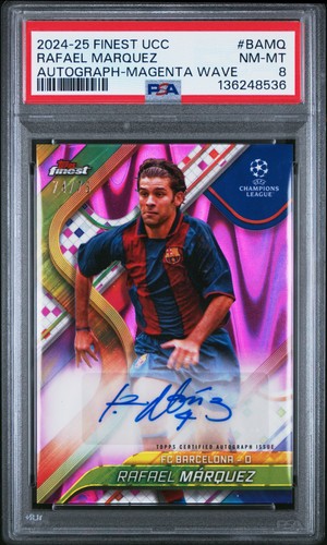 Rafael Márquez 2024 Topps Finest /75