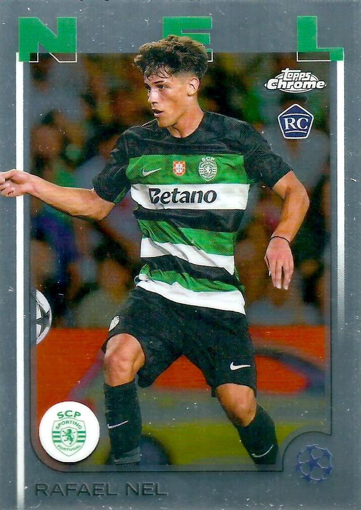 Rafael Nel 2024 Topps Chrome UEFA Club Competitions