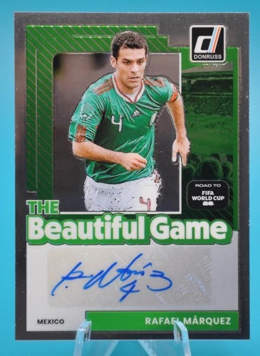 Rafael Rafa Márquez 2025 Panini Donruss FIFA
