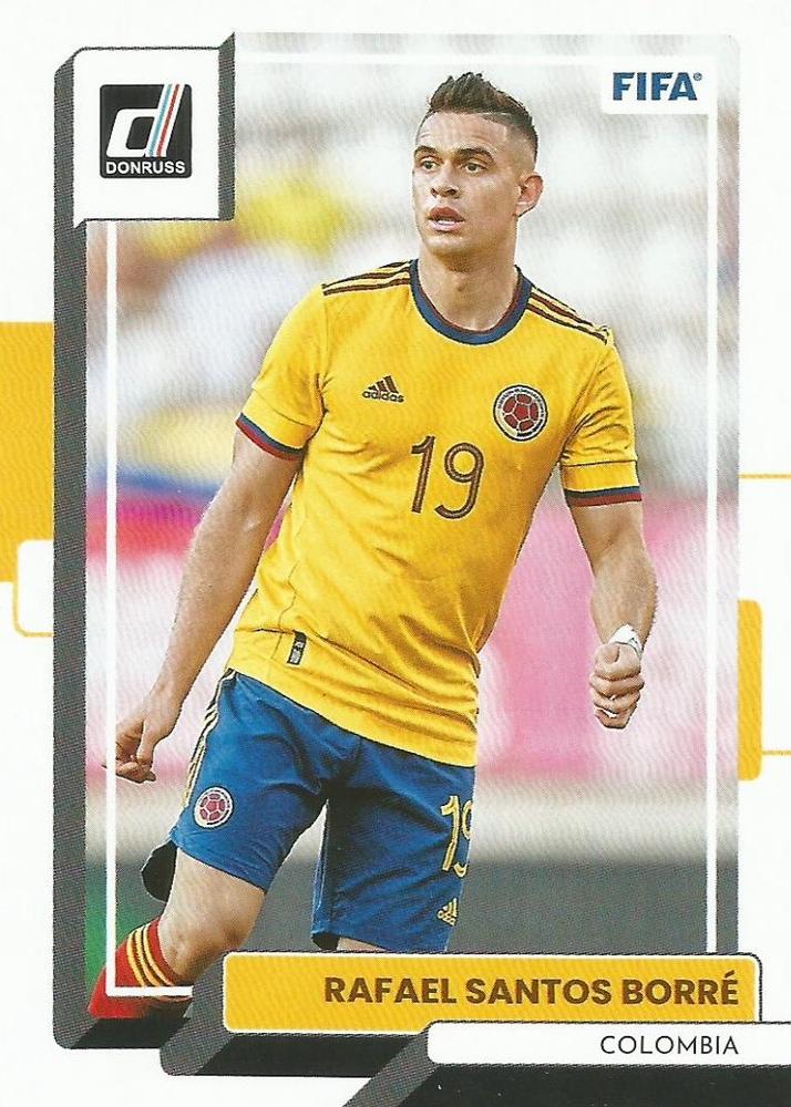 Rafael Santos Borre 2022 Panini Donruss Soccer 152