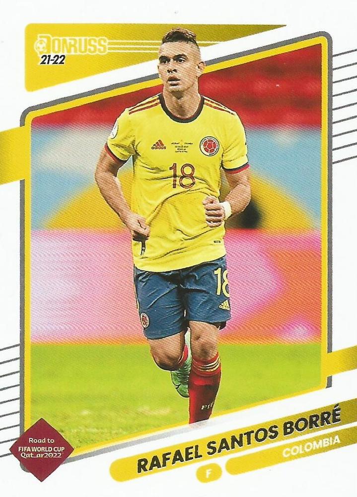 Rafael Santos Borre 2021 Panini Donruss Soccer 23