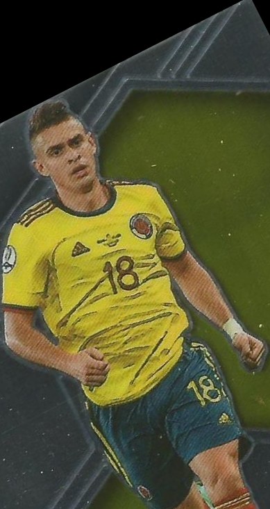 Rafael Santos Borre 2021 Panini Mosaic Road to FIFA World Cup