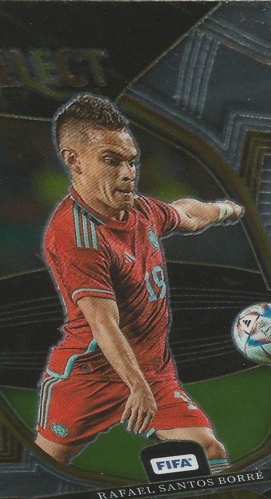 Rafael Santos Borre 2022 Panini Select FIFA