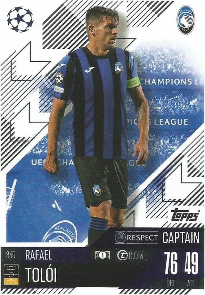 Rafael Toloi 2024 Topps Match Attax UEFA Club Competitions