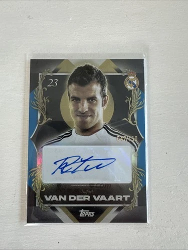 Rafael van der Vaart 2025 Topps Chrome 01/150