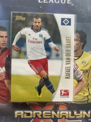 Rafael van der Vaart 2013 Topps Chrome