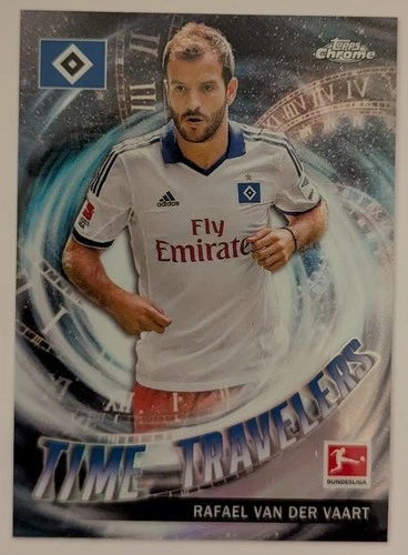 Rafael van der Vaart 2024 Topps Chrome