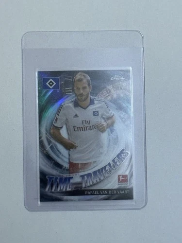 Rafael van der Vaart 2023 Topps Chrome Bundesliga