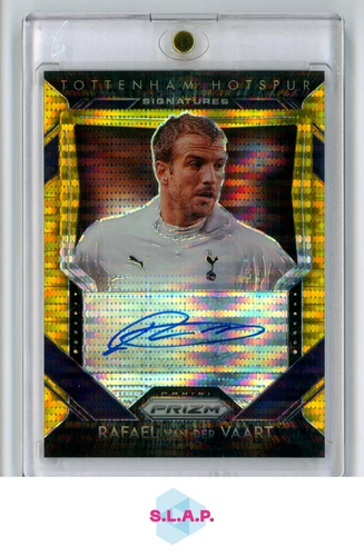 Rafael van der Vaart 2020 Panini Prizm /10