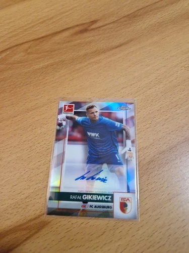 Rafal Gikiewicz 2021 Topps Bundesliga Chrome