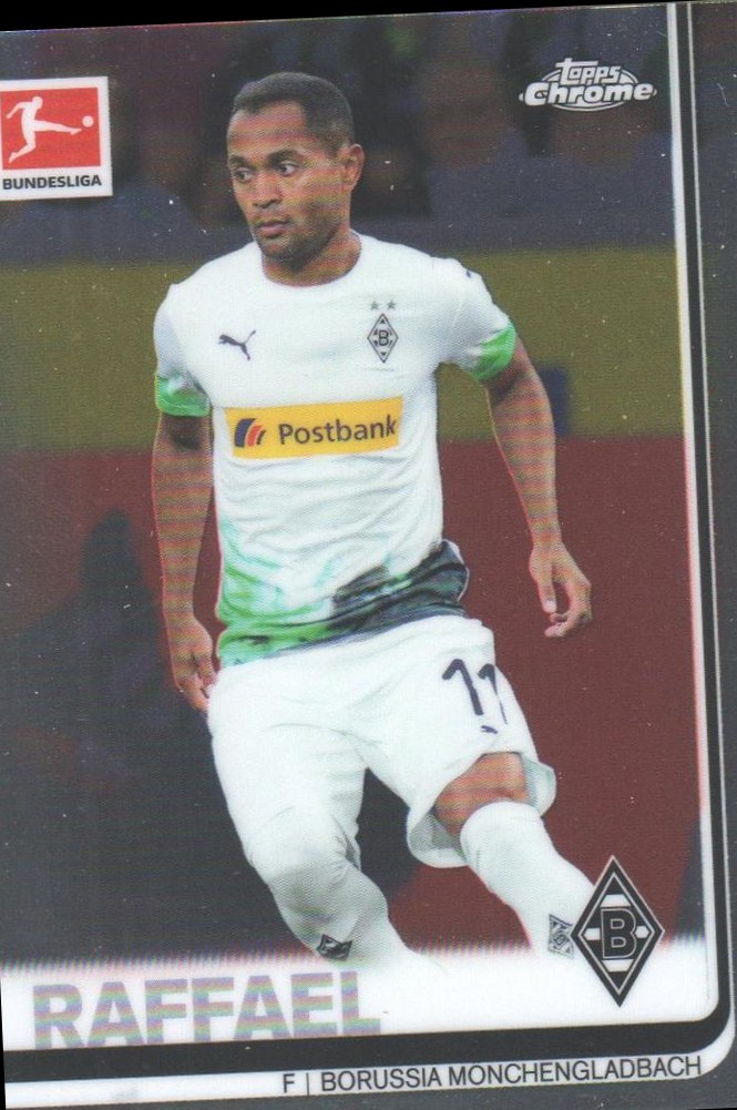 Raffael 2019 Topps Chrome Bundesliga 12