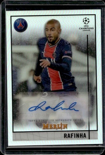 Rafinha 2020 Topps Merlin Chrome