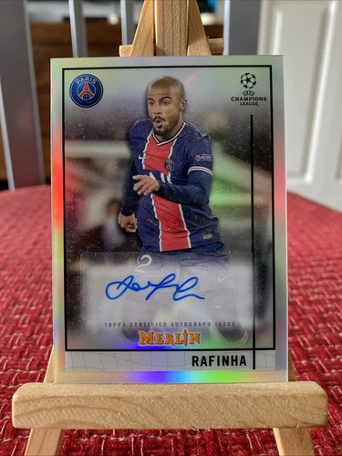Rafinha 2020 Topps Merlin Chrome Refractor