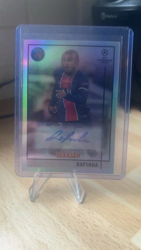 Rafinha 2020 Topps Merlin Chrome Refractor
