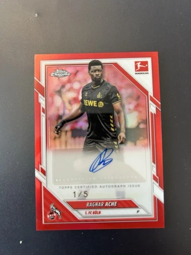 Ragnar Ache 2025 Topps Bundesliga Chrome /5