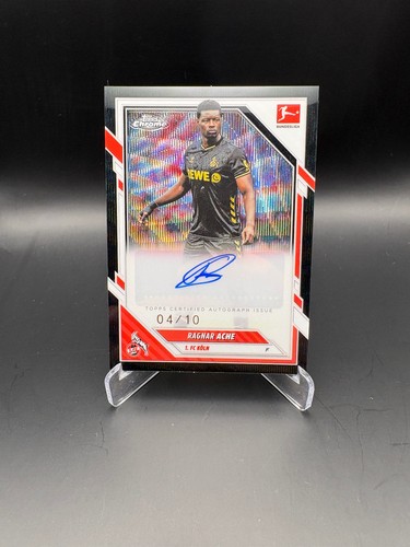 Ragnar Ache 2026 Topps Bundesliga Cromo Wave /10