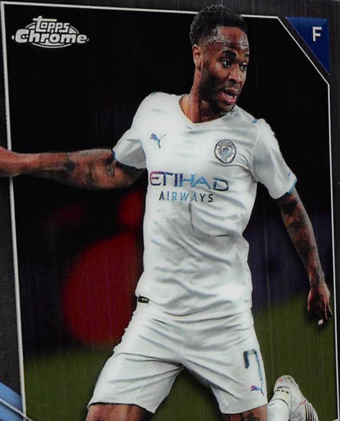 Raheem Sterling 2021 Topps Chrome UCC 113