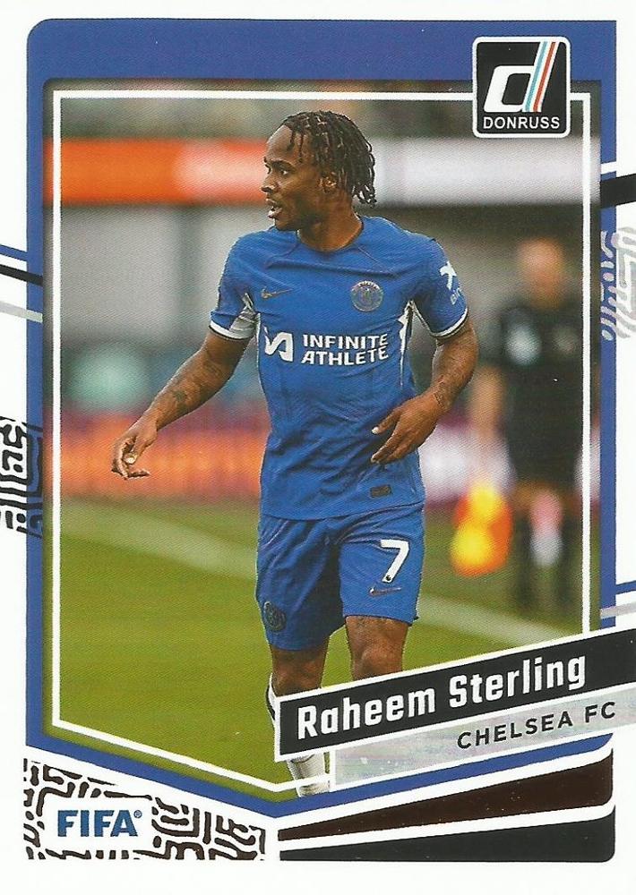 Raheem Sterling 2023 Panini Donruss