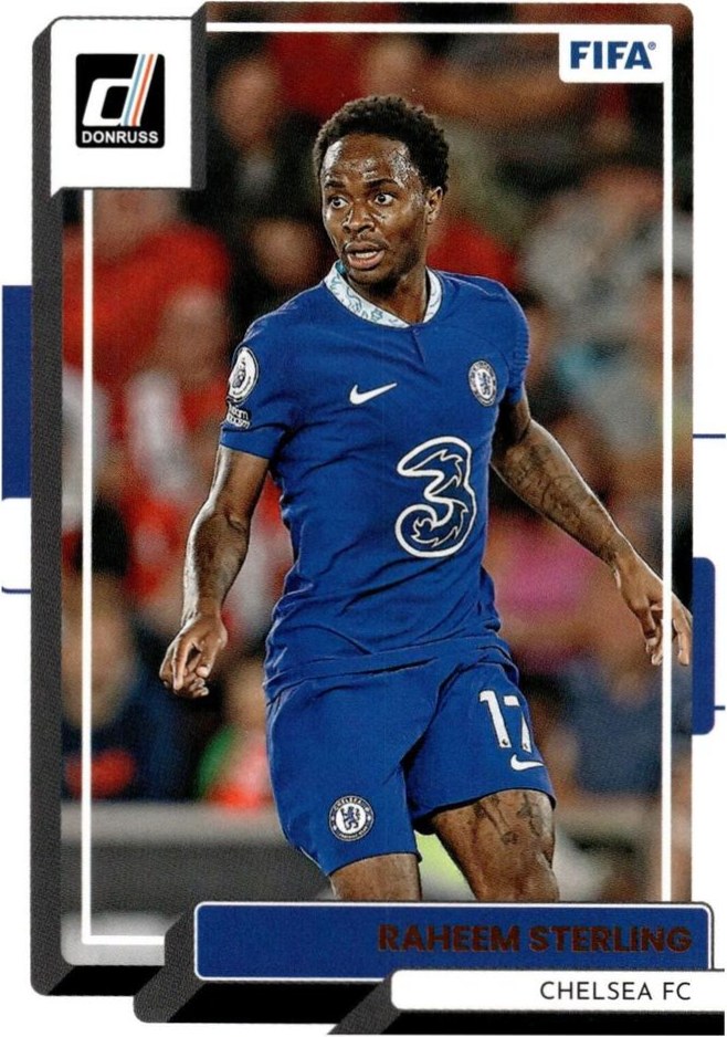 Raheem Sterling 2022 Panini Donruss Soccer 19