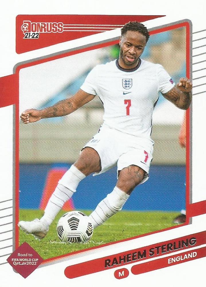 Raheem Sterling 2021 Panini Donruss Soccer 20