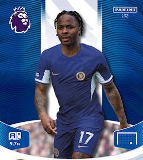 Raheem Sterling 2024 Panini Adrenalyn XL Premier League