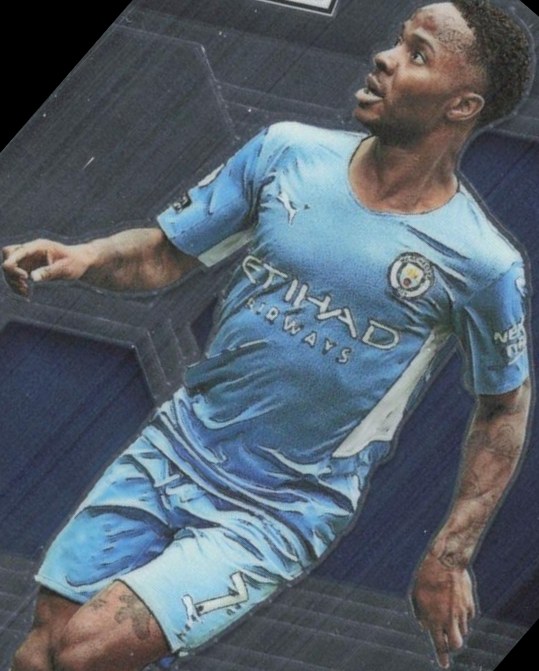 Raheem Sterling 2021 Panini Mosaic Premier League