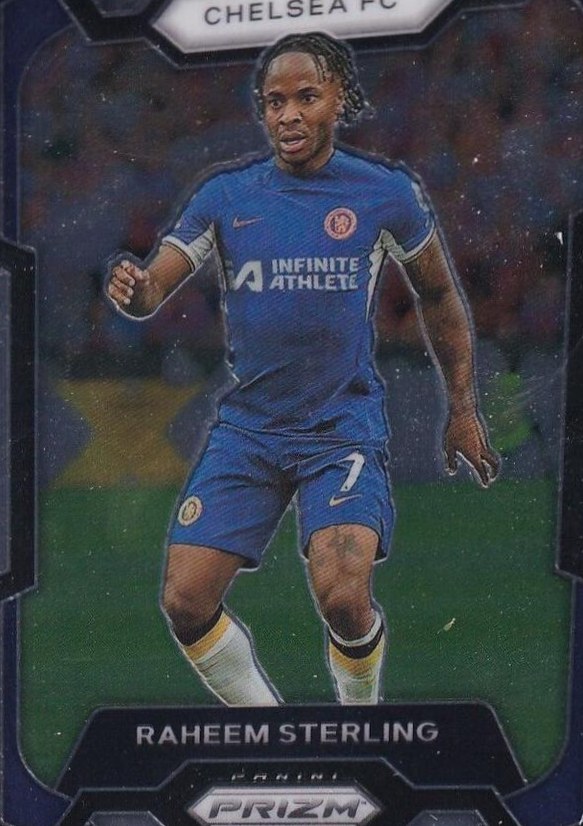 Raheem Sterling 2023 Panini Prizm Premier League