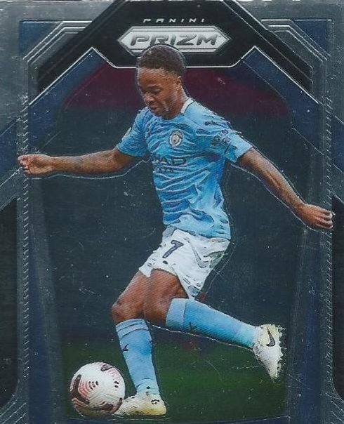 Raheem Sterling 2020 Panini Prizm Premier League 102
