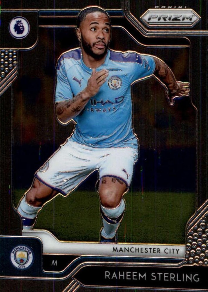 Raheem Sterling 2019 Panini Prizm Premier League 162