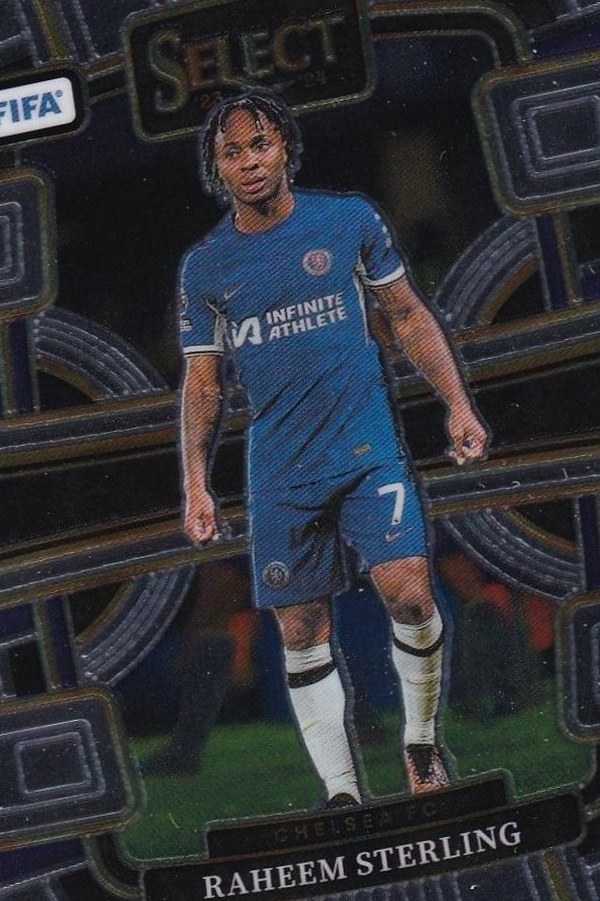 Raheem Sterling 2023 Panini Select Set FIFA - Terrace