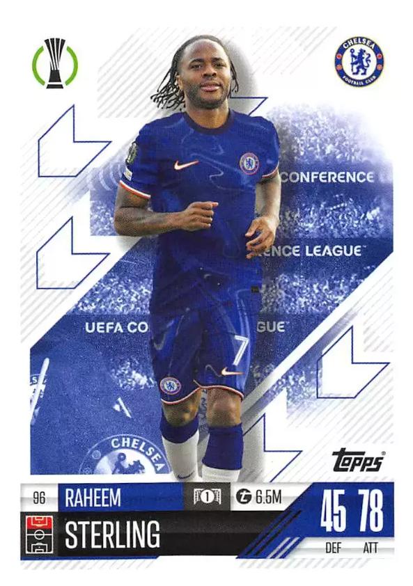 Raheem Sterling 2024 Topps Match Attax UEFA Club Competitions