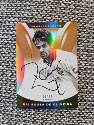 Rai Souza De Oliveira 2017 Panini Nobility Crescent Bronze /20