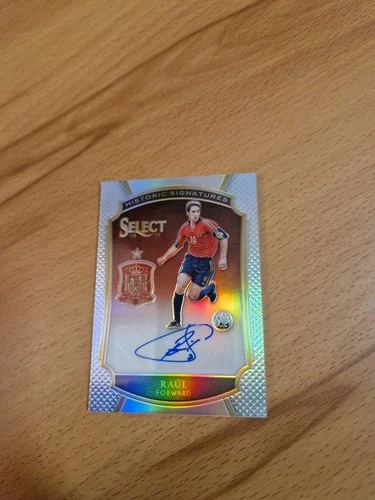 Raúl González Blanco 2016 Panini Select /75