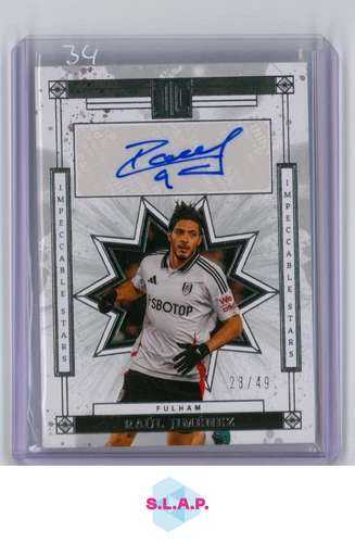 Raúl Jiménez 2024 Panini Impeccable 23/49