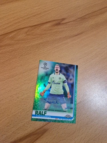Ralf Fährmann 2018 Topps UEFA Champions League Green