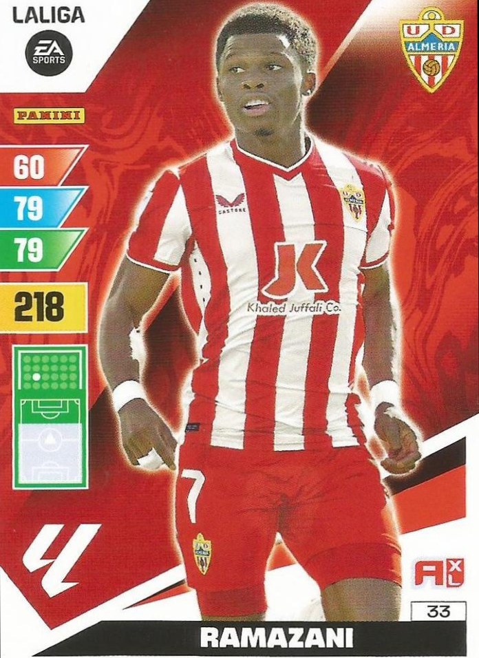 Ramazani 2023 Panini Adrenalyn XL La Liga
