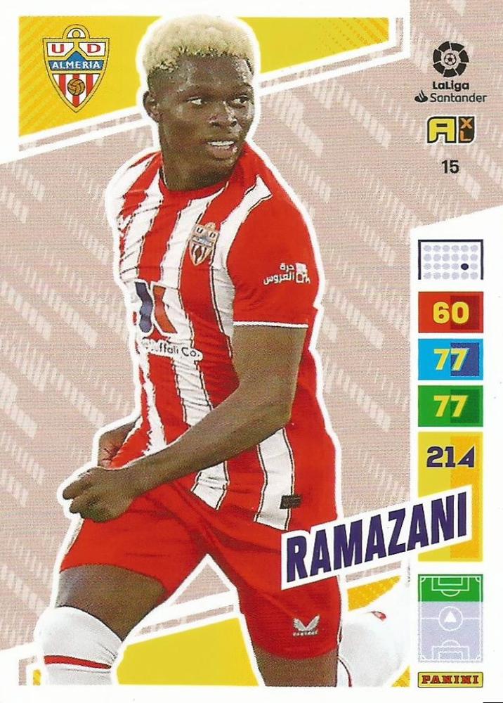 Ramazani 2022 Panini Adrenalyn XL La Liga