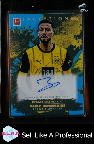 Ramy Bensebaini 2025 Topps Inception /99