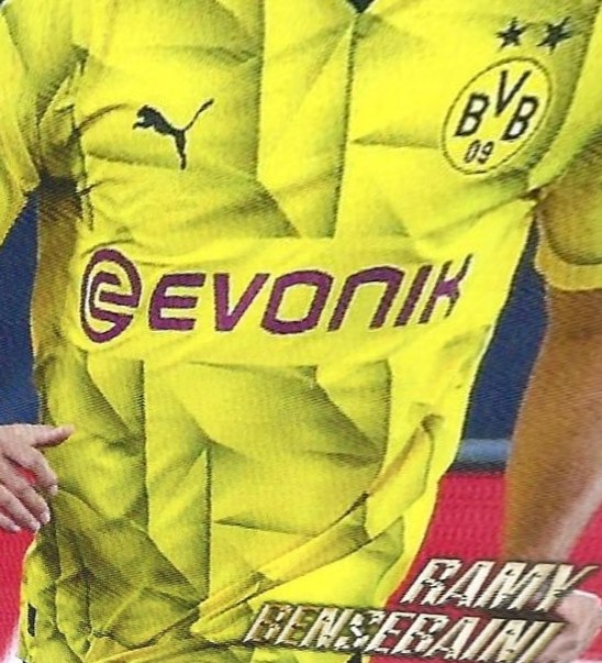 Ramy Bensebaini 2023 Topps Merlin Heritage UEFA Club Competitions