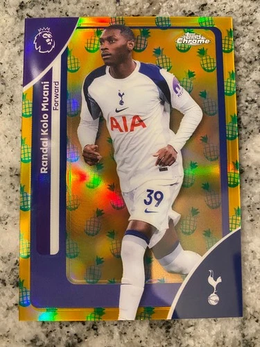 Randal Kolo Muani 2025 Topps Chrome