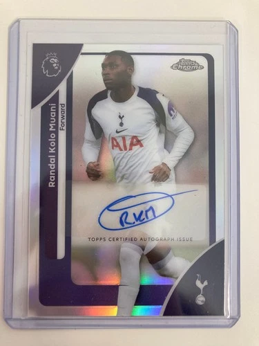 Randal Kolo Muani 2025 Topps Chrome