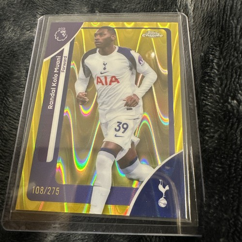 Randal Kolo Muani 2025 Topps Chrome 103/275